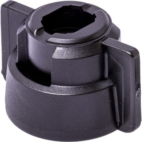 Düsenkappe Uni-Cap schwarz - 8253080P025