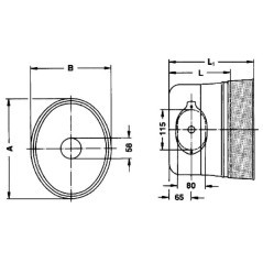 Schutztopf L210 - 824600