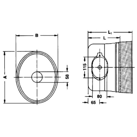 Guard cone - 824600