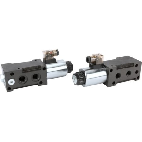 Valve 8/3 12V DC with coupling - 8312AK10142SET