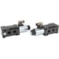 Valve 8/3 12V DC with coupling - 8312AK10142SET Valve 8/3 12V DC with coupling - 8312AK10142SET