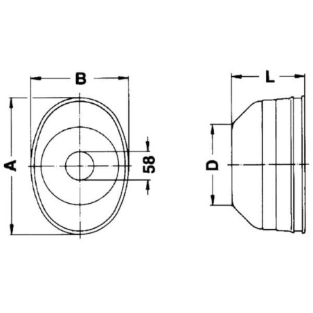 Kołpak ochronny - 820800