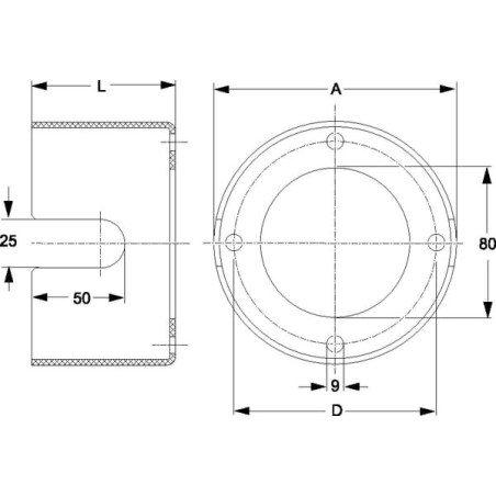 Guard cone 82.07.00 - 820700