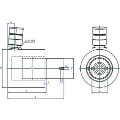 Siłownik NSCS 201 - 8220201