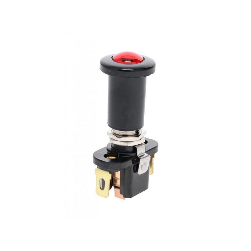 Pull switch, LED, red, ON/OFF - 8201120160 Pull switch, LED, red, ON/OFF - 8201120160