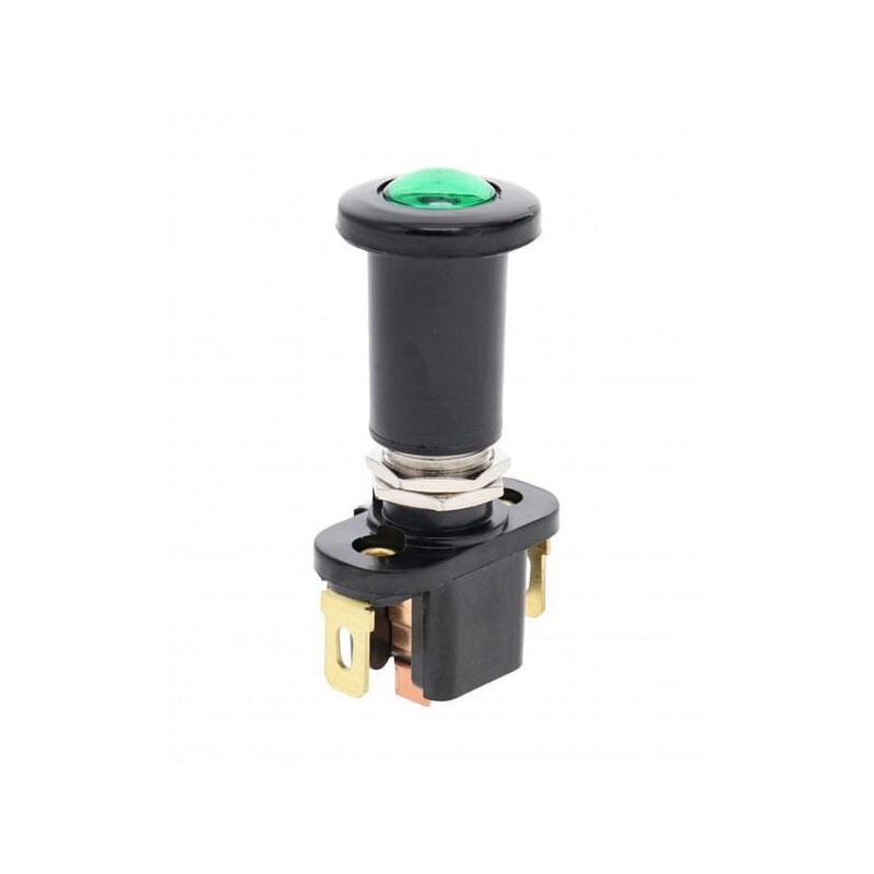 Pull switch, LED, green, ON/OFF - 8201120162 Pull switch, LED, green, ON/OFF - 8201120162