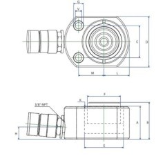 Zylinder NSLS 200 - 8210200