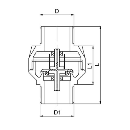 Bodenventil 1 1/4 Zoll - 8206002