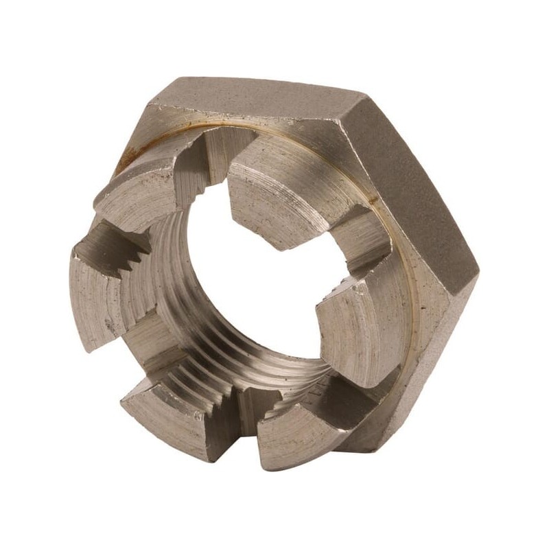 Kronenmutter M24x2 - 82201144 Kronenmutter M24x2 - 82201144