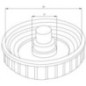 Tankdeckel NH - 82009352 Tankdeckel NH - 82009352