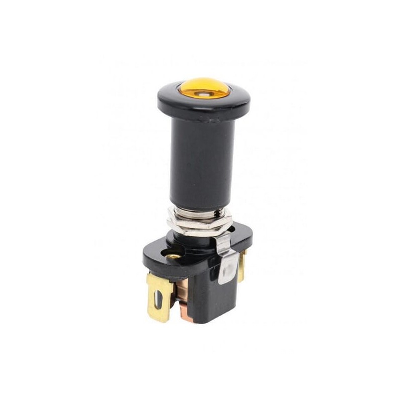 Pull switch, LED, orange, ON/OFF - 8201120161 Pull switch, LED, orange, ON/OFF - 8201120161