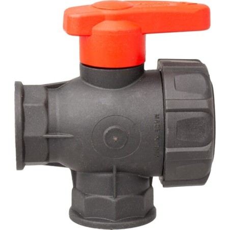 3/4 inch 3-way ball valve - 8216201