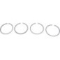 Piston ring set standard Ford - 83917468N Piston ring set standard Ford - 83917468N