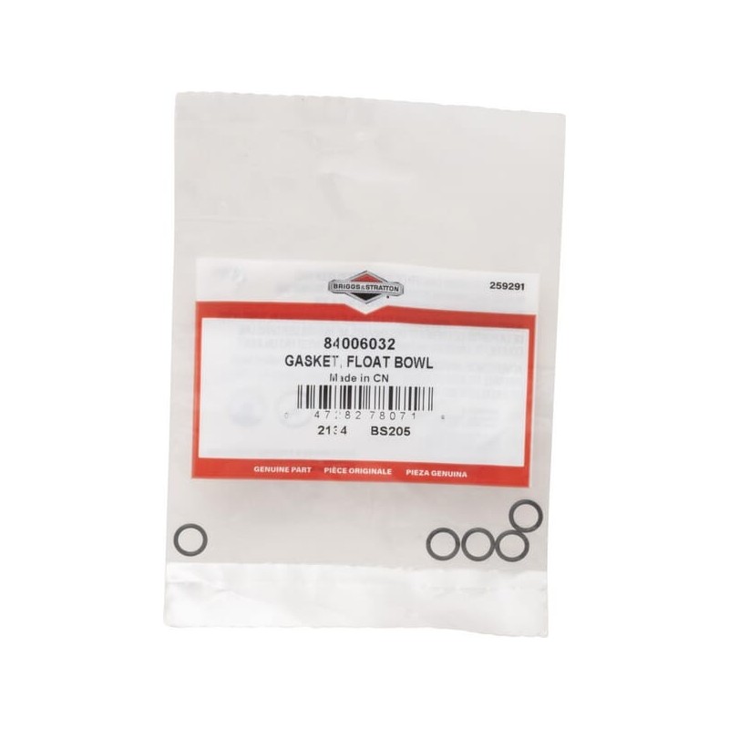 Gasket, float bowl - 84006032 Gasket, float bowl - 84006032