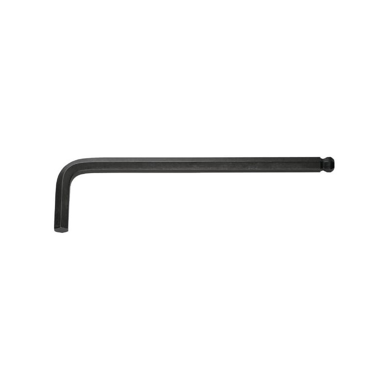 Hex key, ball end, end 3mm - 83SH3