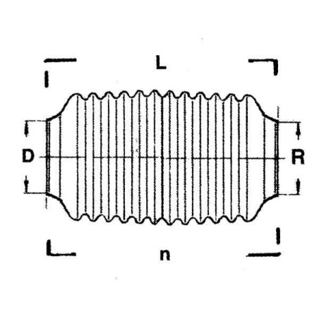 Schutzkappe R14 D160 L315 - 8401106