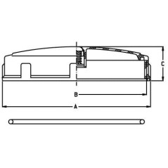Pokrywa przykręcana średnica 122 mm z odpowietrznikiem - 8178012