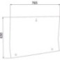 Side window LH - 816810040421KR