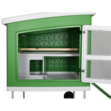 Mobile coop plastic 119x96x162cm - 81737KER