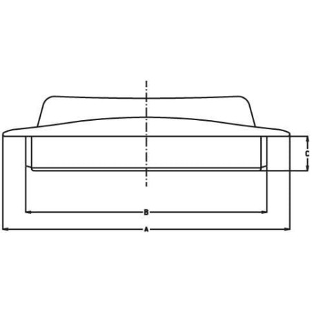 Tank lid screwed diameter 250mm - 8146000