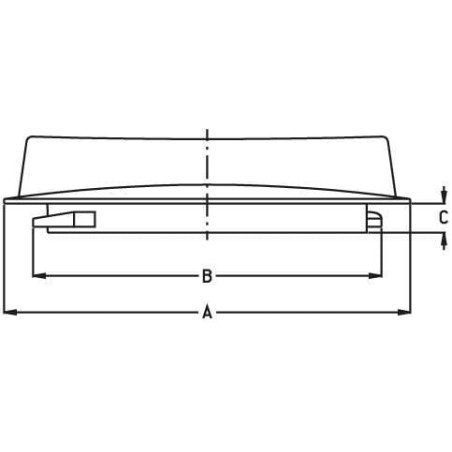 Tank lid screwed diameter 140mm - 8140000