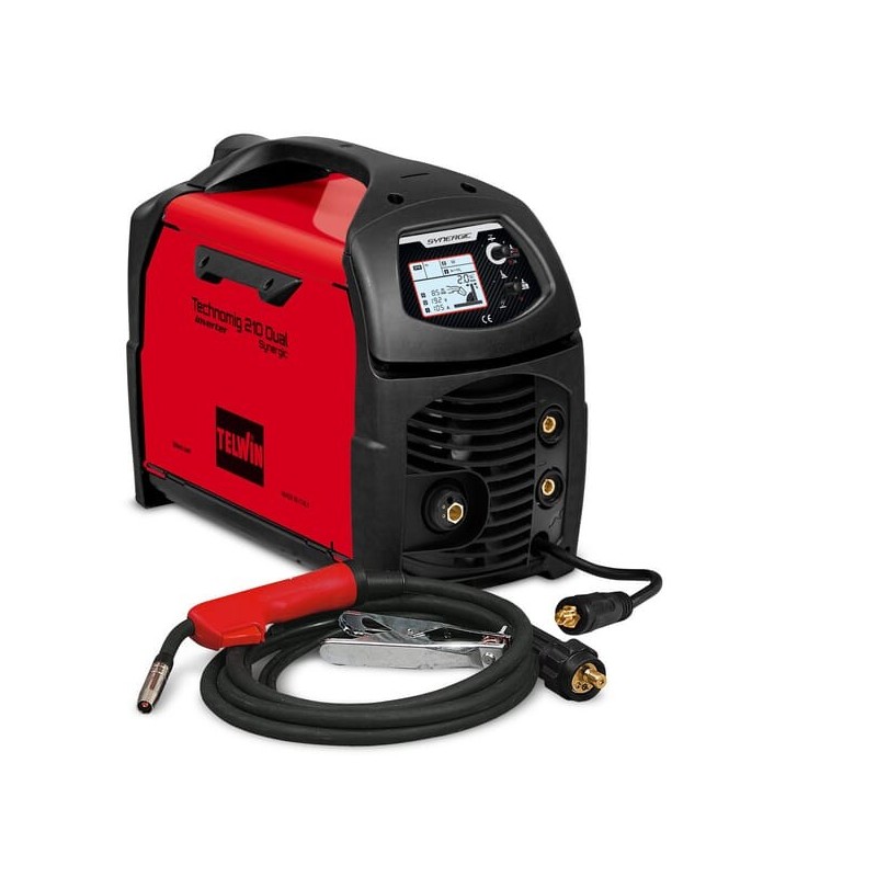 Spawarka inwerterowa TECHNOMIG 210 DUAL - 816231TEL Spawarka inwerterowa TECHNOMIG 210 DUAL - 816231TEL