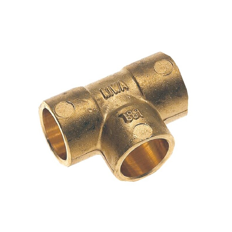 Złącze trójnikowe do lutowania 15x15x15 mm - 81710