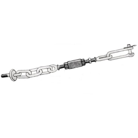 Stabilisator kpl. NH - 81813319KR