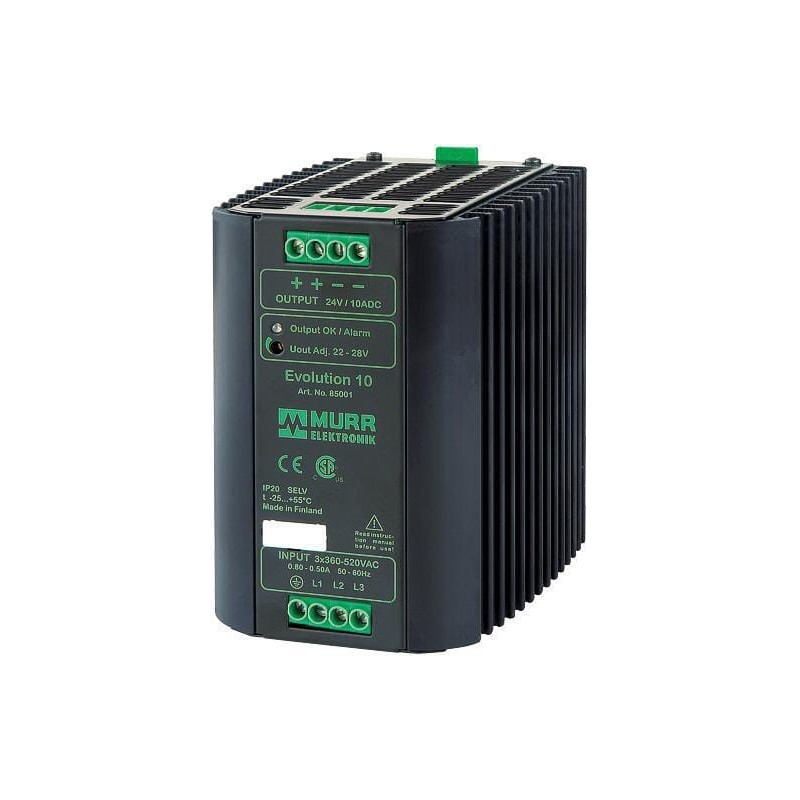 Stromversorg. 400VAC/24VDC 10A - 85001