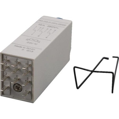 Mini timing relay, 24VDC, 3W - 850300240000