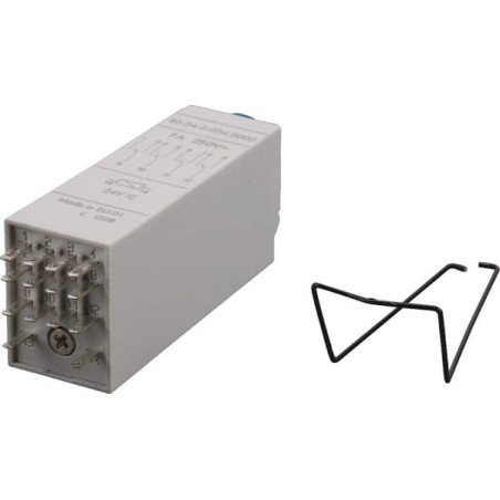Mini timing relay, 24VDC, 4W - 850400240000
