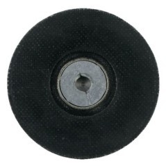 Backing pad diameter 76,2 mm - M14 medium Roloc - 84999