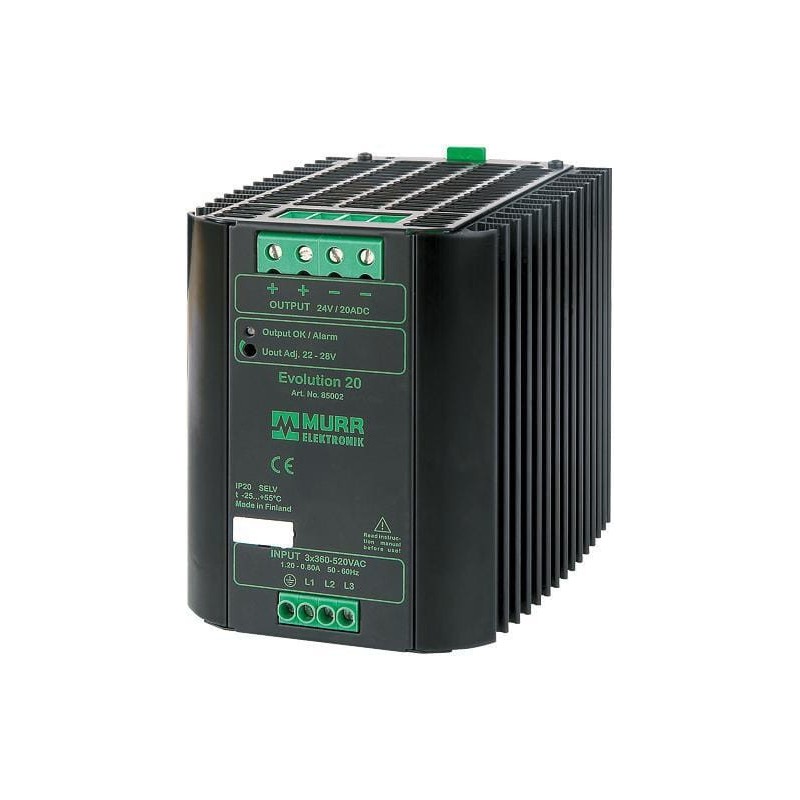 Stromversorg. 400VAC/24VDC 20A - 85002