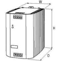 85002 Murrelektronik, Stromversorgung 