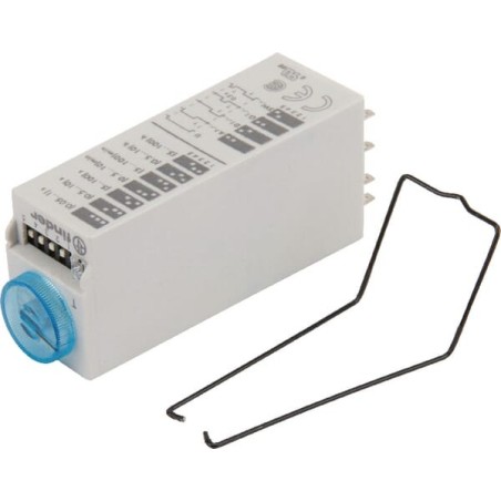 Mini timing relay, 12VDC, 3W - 850400120000