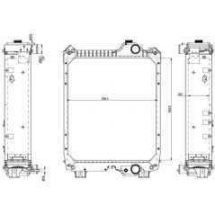 84485111N Unbranded, Kühler 