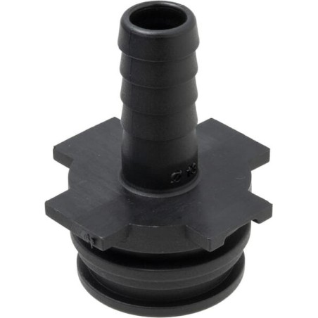 Fork coupling, male AF3, 13mm hose tail - 8416302