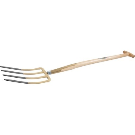 Manure fork 4 prong, with T-handle - 862130