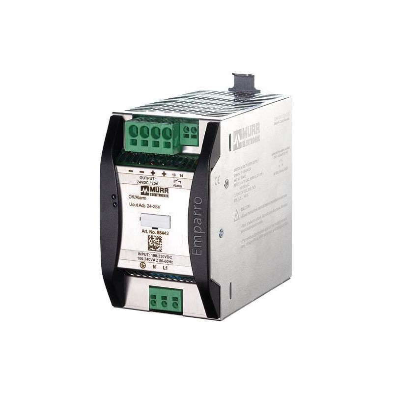 Stromversorg. 230VAC/24VDC 20A - 85442