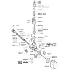 Electric main switch valve - 8640501