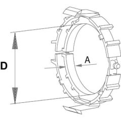 Gleitring PG 20 - 11mm - 862000