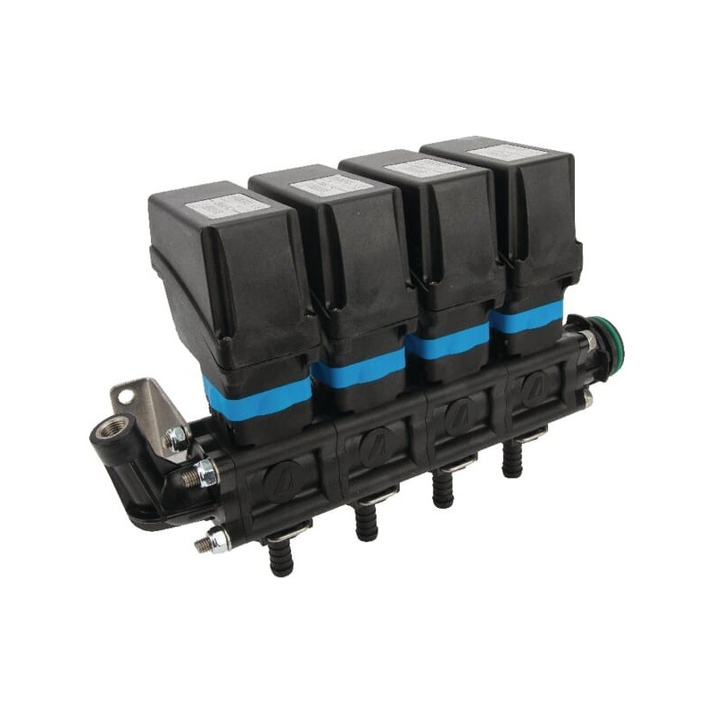 Valve unit 4 sections T5M - 86300451
