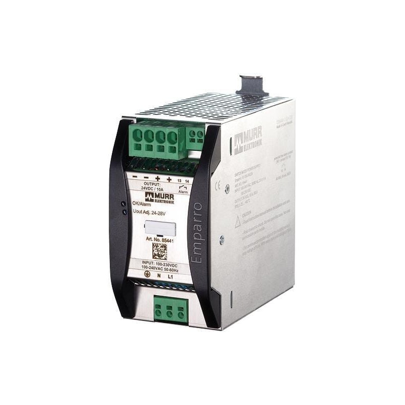 Power supply, 230VAC/24VDC 10A - 85441