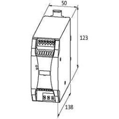 Stromversorg. 230VAC/24VDC 10A - 85441