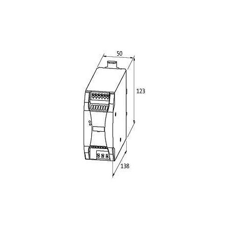 Stromversorg. 230VAC/24VDC 10A - 85441