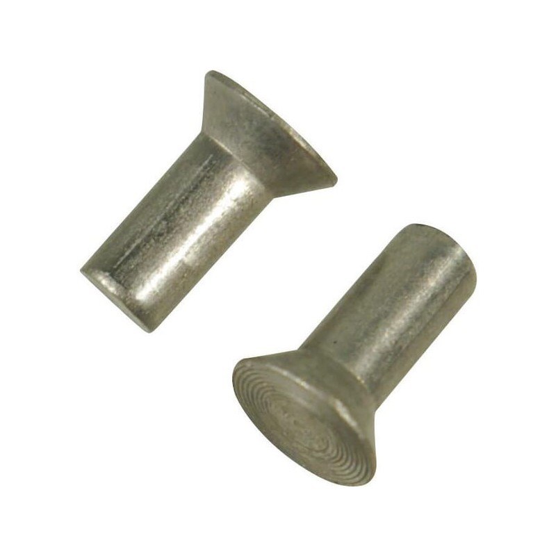 Niete V2A 5x12 DIN661 - 85201 Niete V2A 5x12 DIN661 - 85201