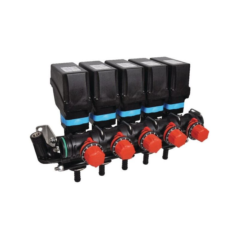 Valve unit 5TB with fork connector - 86301551 Valve unit 5TB with fork connector - 86301551