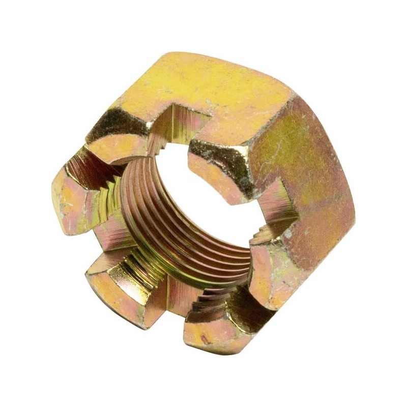 Nut, Slotted - 86020752 Nut, Slotted - 86020752
