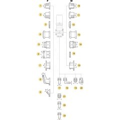 8630011 Arag, Section valves 