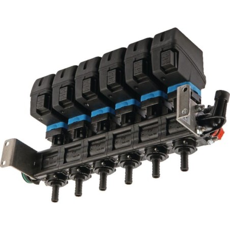 Valve unit 6TB with fork connector - 86301651
